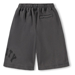 Molo - Addami Unity Bio-Baumwollshorts | Dunkelgrau
