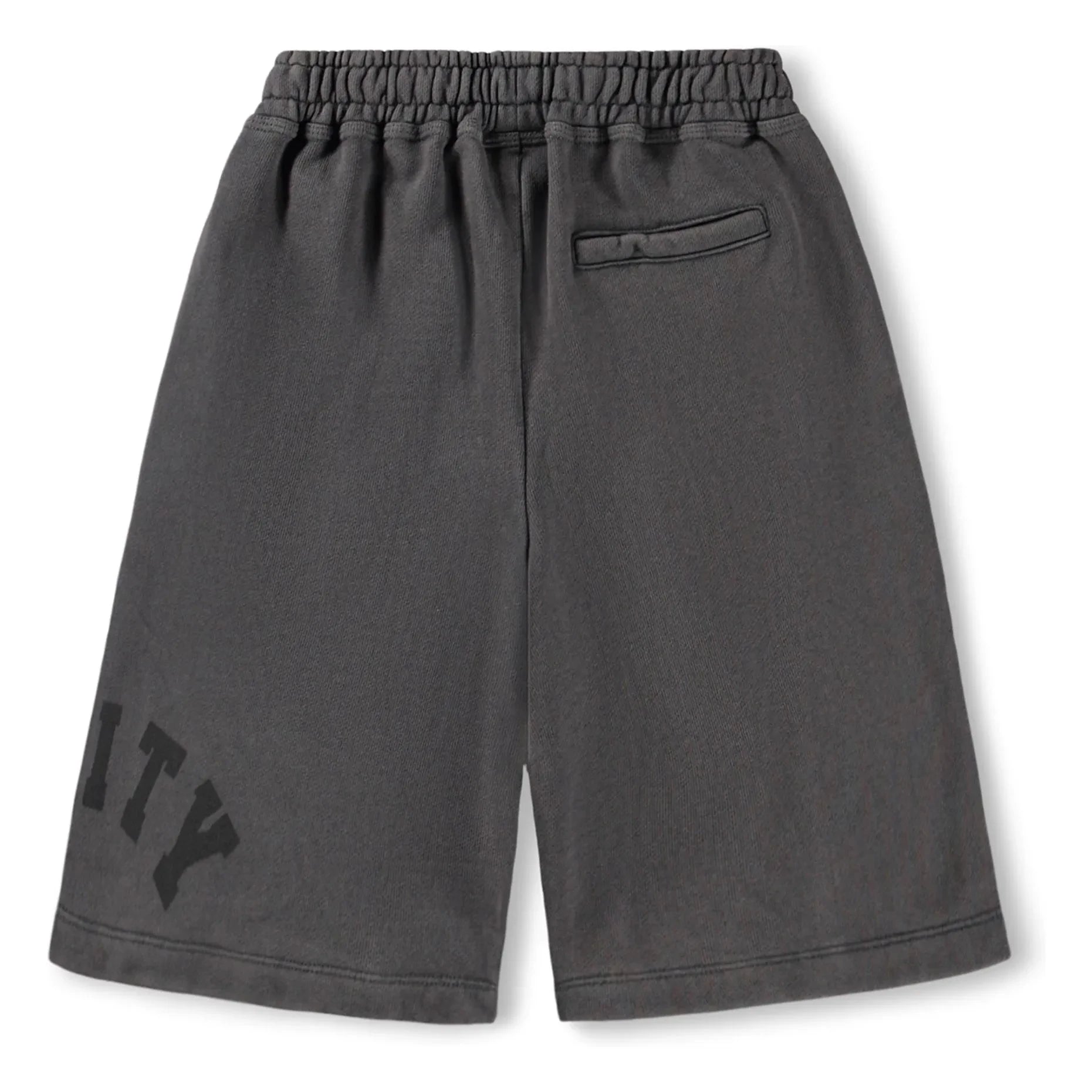 Molo - Addami Unity Bio-Baumwollshorts | Dunkelgrau