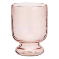 Madam Stoltz - Tasse mit gehämmertem Griff | Rosa