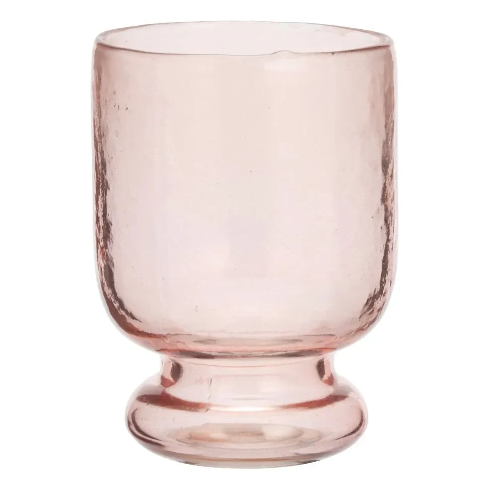 Madam Stoltz - Tasse mit gehämmertem Griff | Rosa