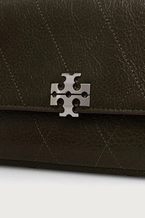 Tory Burch Charlie Kadın Deri Crossbody Çanta