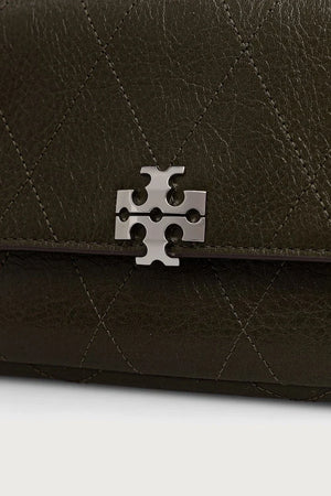 Tory Burch Charlie Kadın Deri Crossbody Çanta