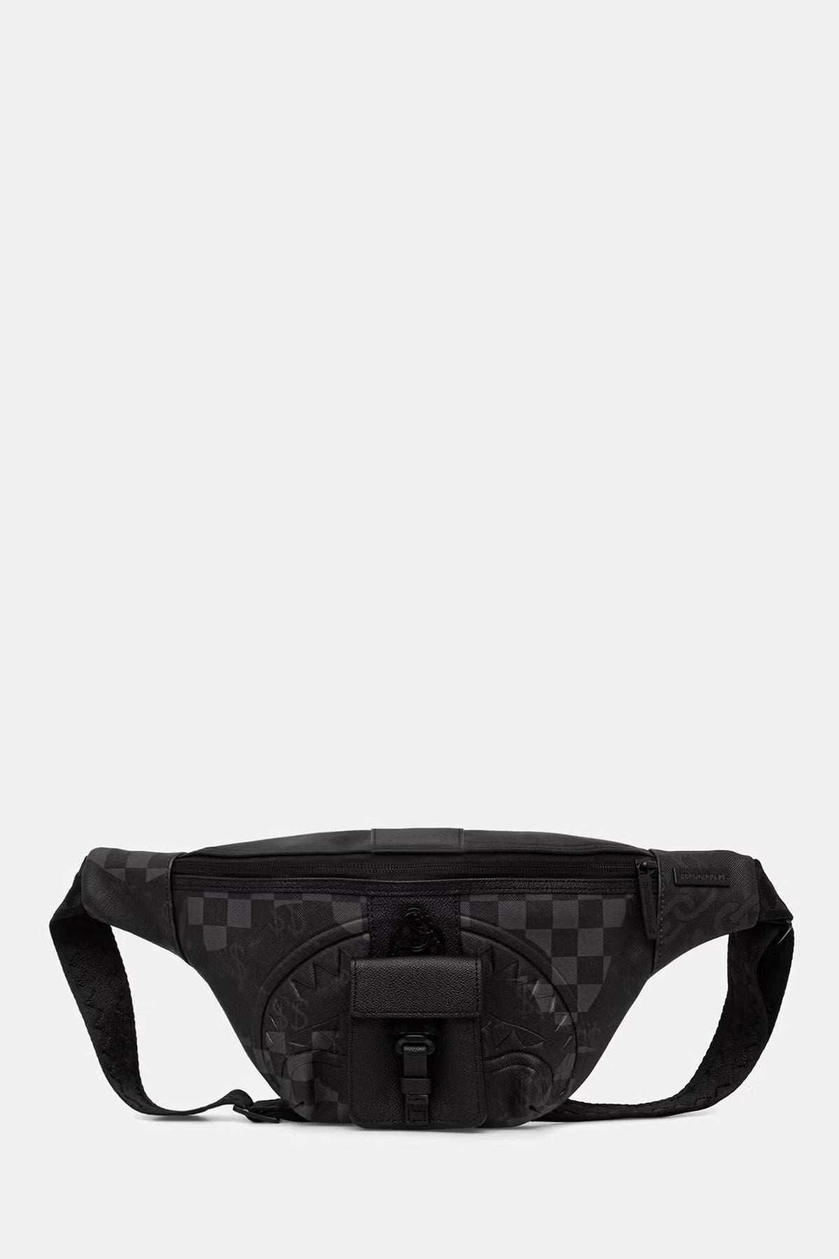 Sprayground - Schwarze Bauchtasche 910B9055NSZ
