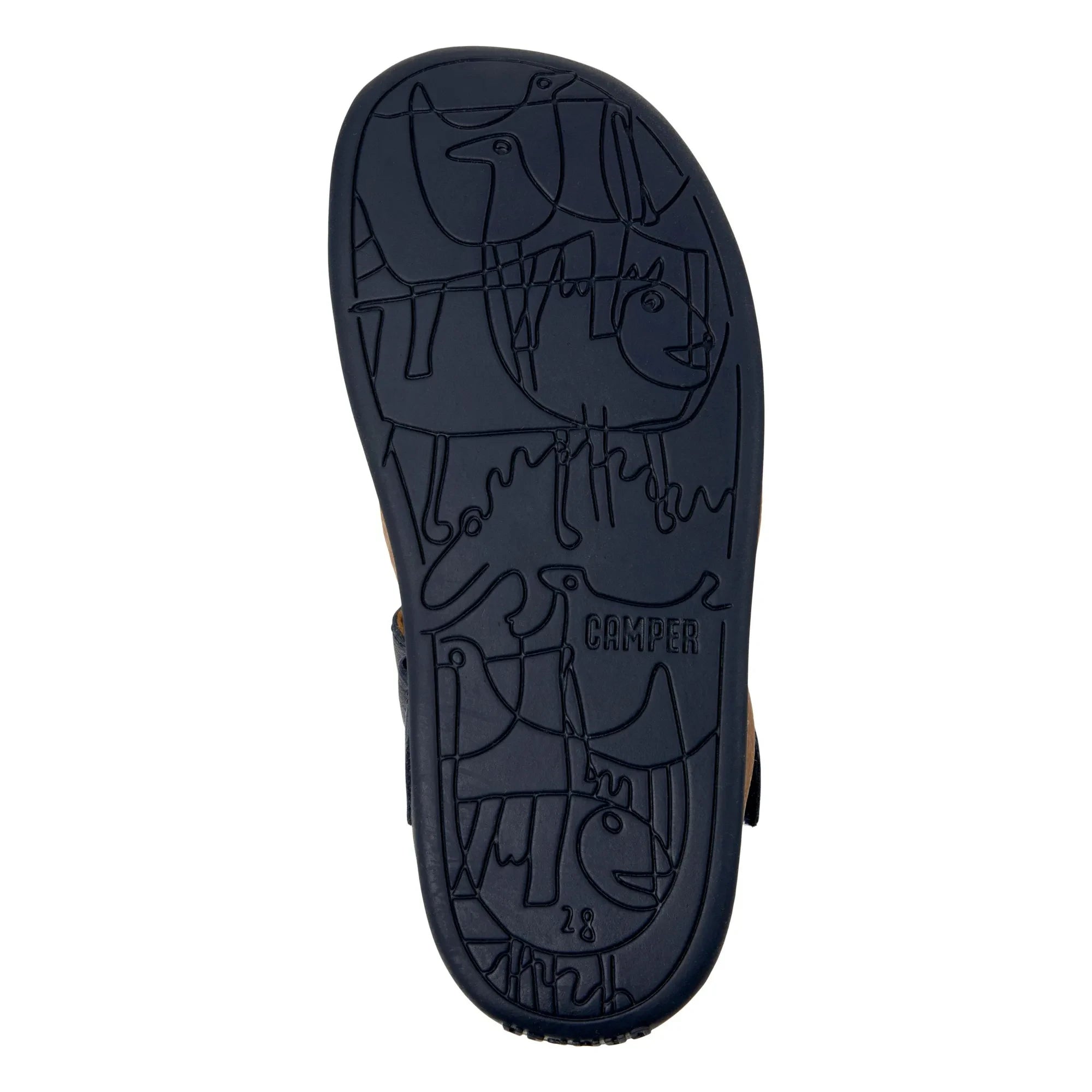Camper - Bicho Sandalen | Dunkelblau