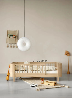 Oliver Furniture - Junior-Umrüstkit für Wood Mini+ Wiegen | Eiche