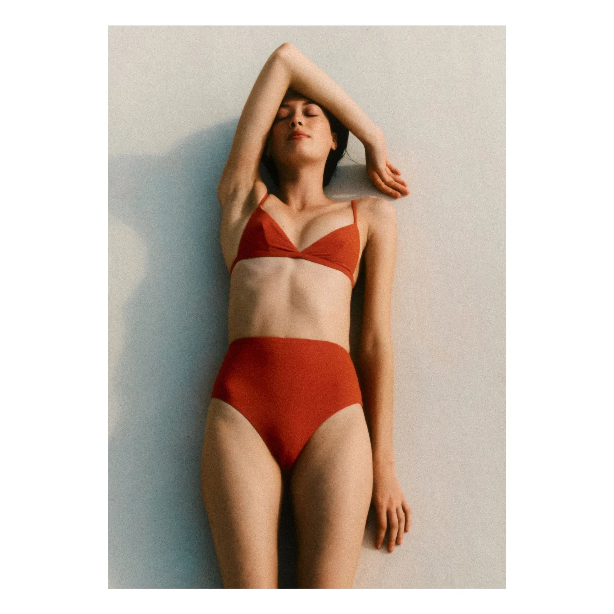 Vanessa Sposi - Rotes Triangel-Bikinioberteil