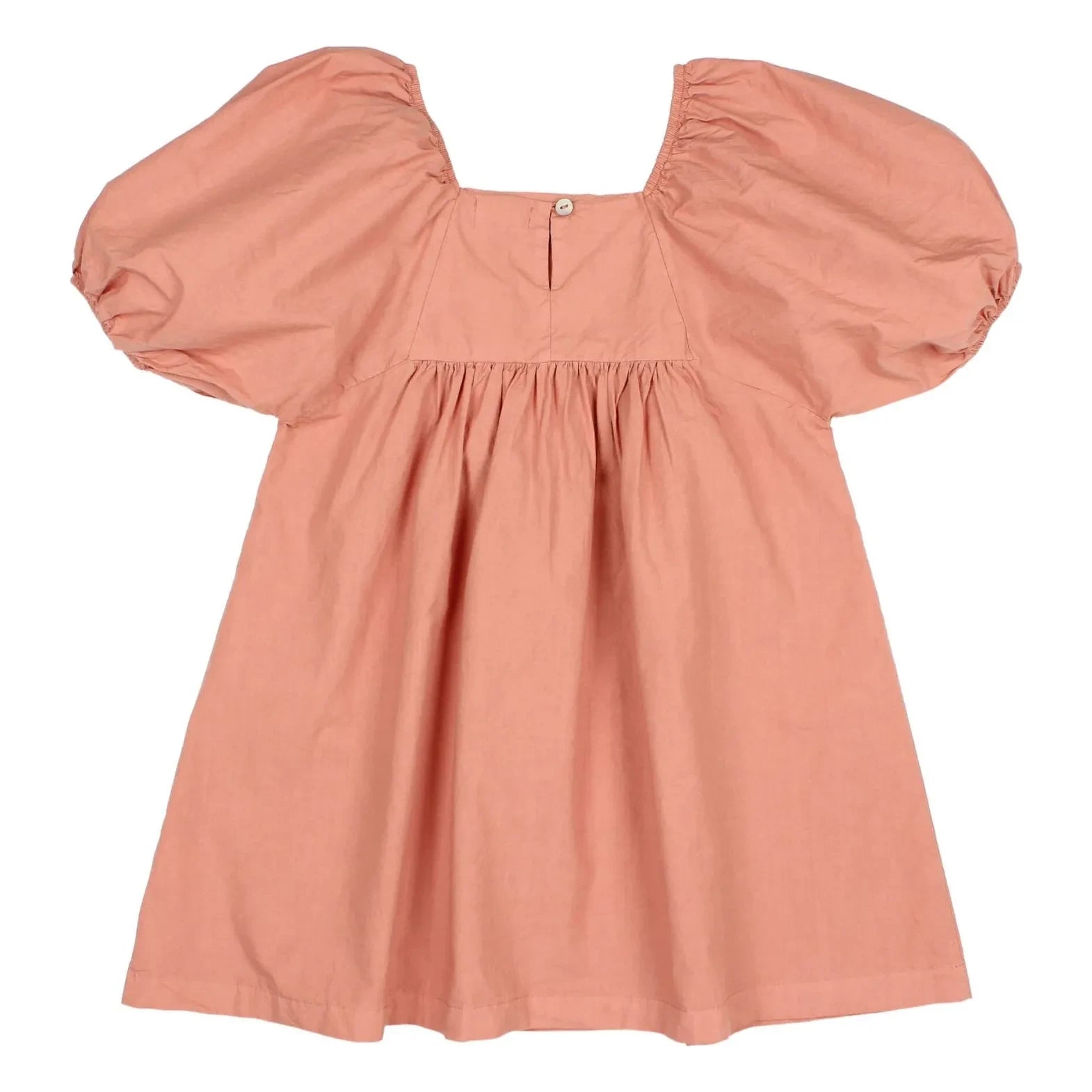 Búho - Kleid aus Bio-Baumwollpopeline | Dusty Pink