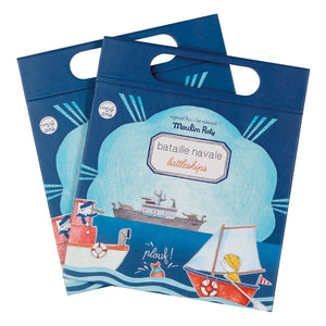 Moulin Roty - Magnetisches Schlachtschiff Spielzeug