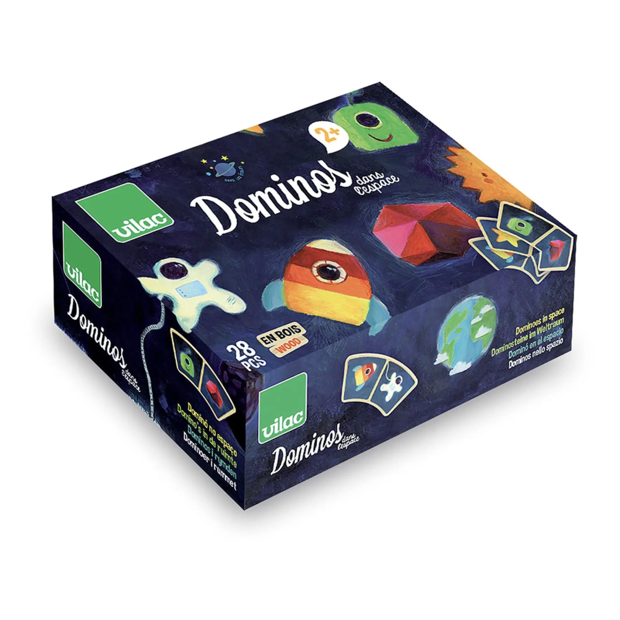 Vilac - Weltraum-Dominos