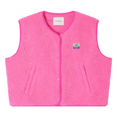 American Vintage - Hoktown Ärmellose Weste | Neonrosa