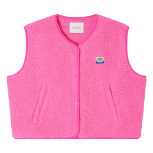 American Vintage - Hoktown Ärmellose Weste | Neonrosa