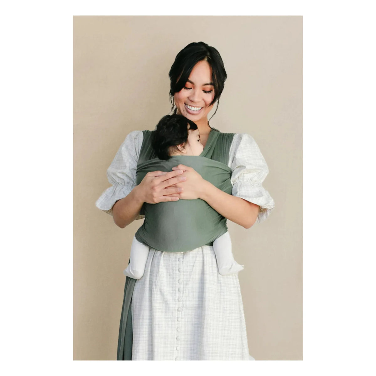 Solly Baby - The Wrap Modal Babytragetuch | Grün