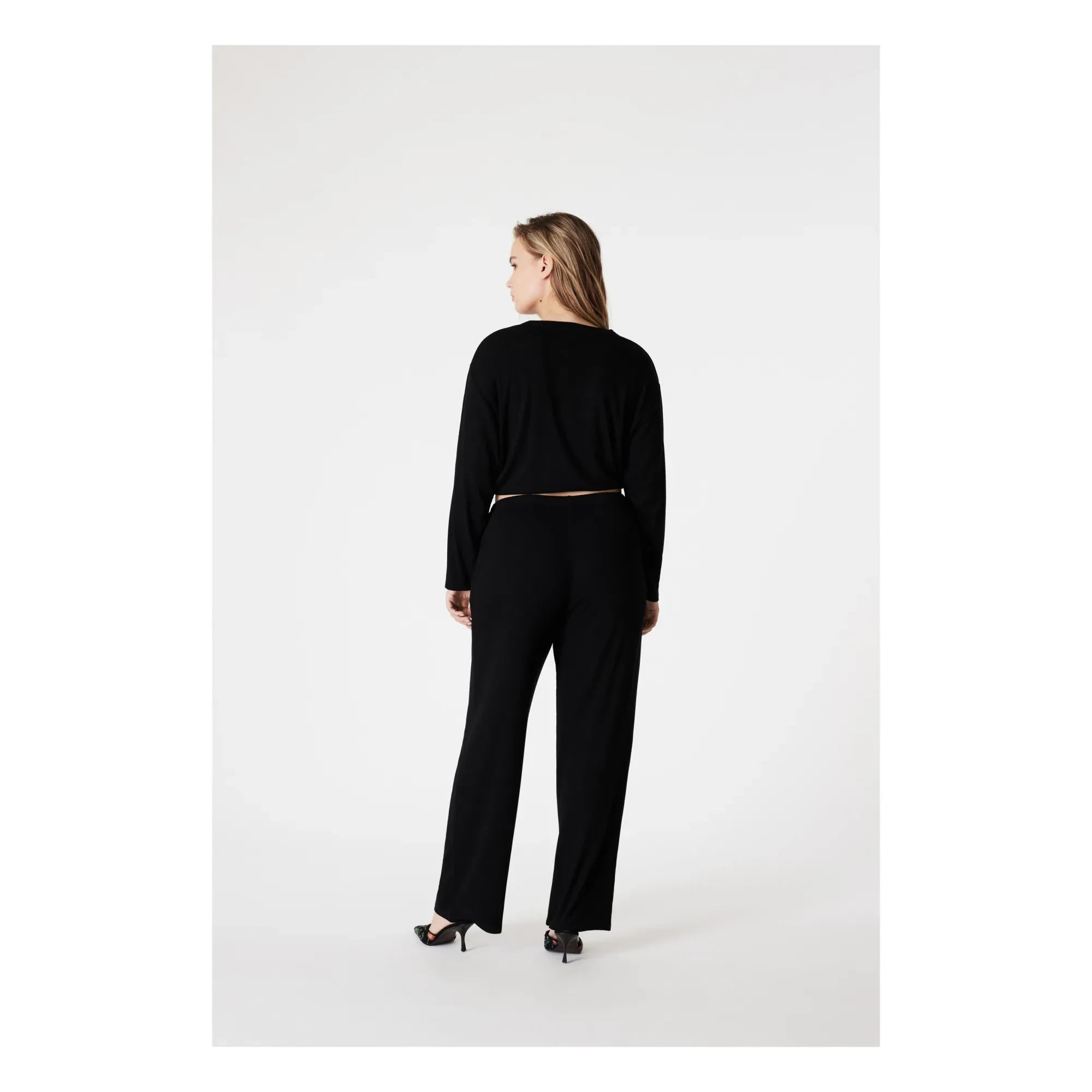 Icone - Elise Pyjama-Oberteil | Schwarz