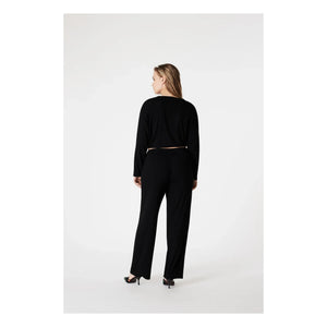 Icone - Elise Pyjama-Oberteil | Schwarz