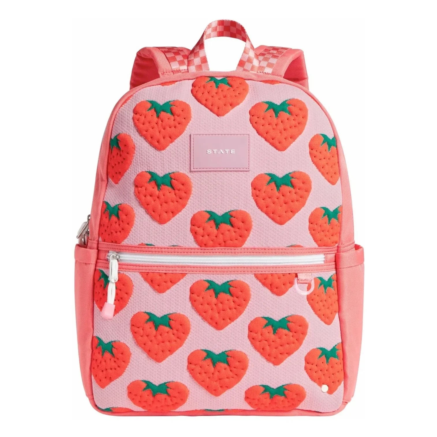 State Bags - Kane Strawberry Rucksack | Pink