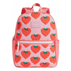 State Bags - Kane Strawberry Rucksack | Pink