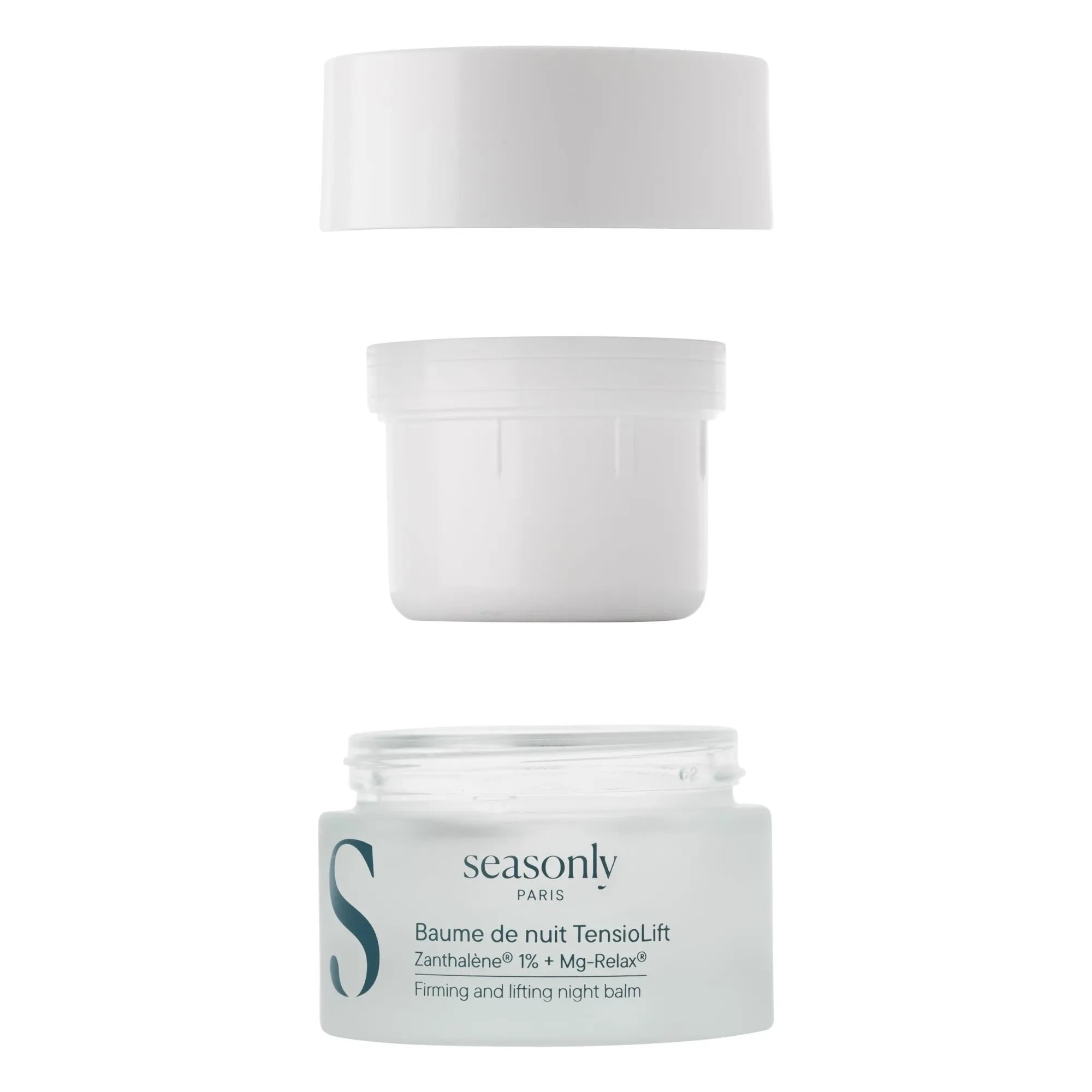 SEASONLY - Tensiolift Nachtbalsam Nachfüllpackung - 50 ml