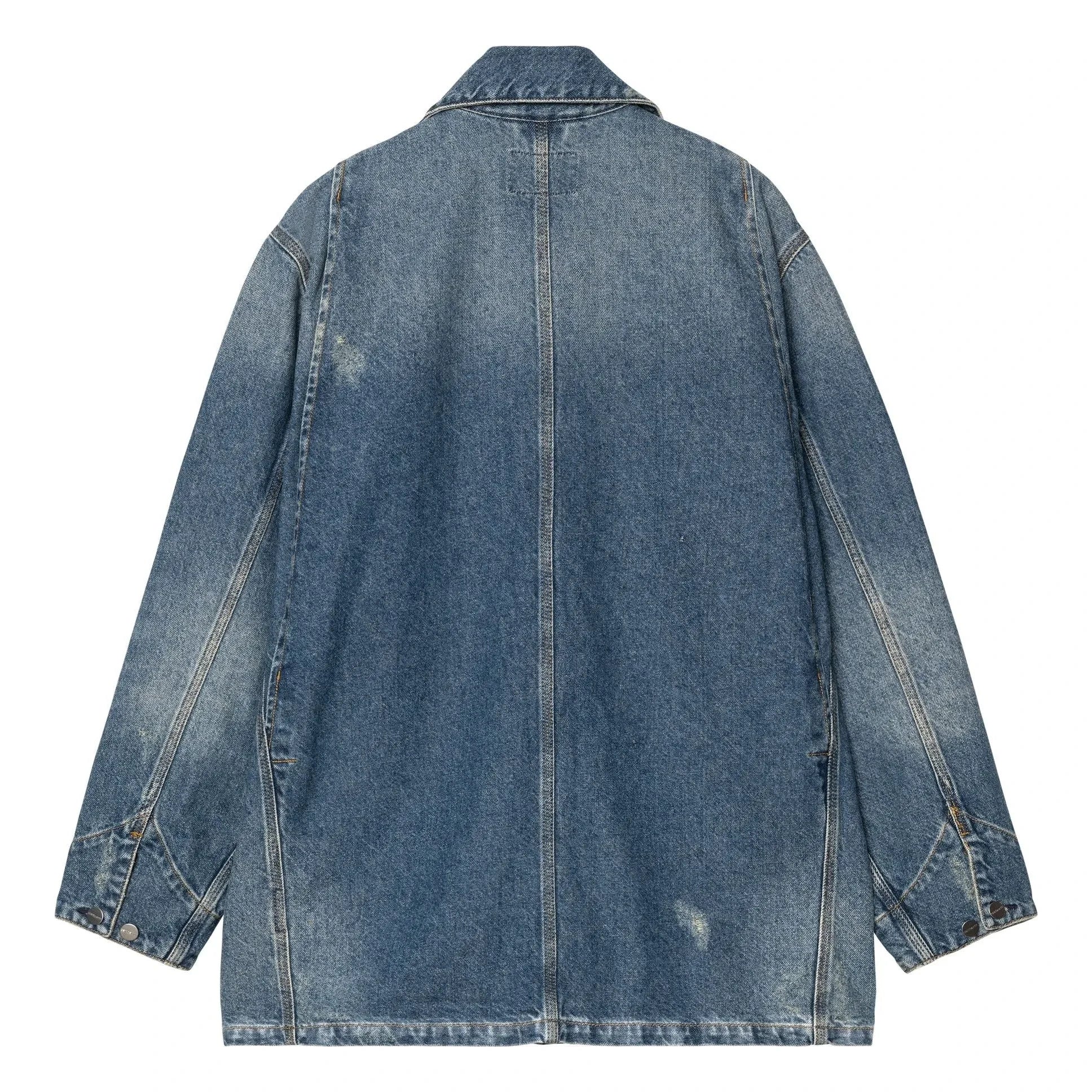 Carhartt WIP - Aden Chore Jacke | Blau