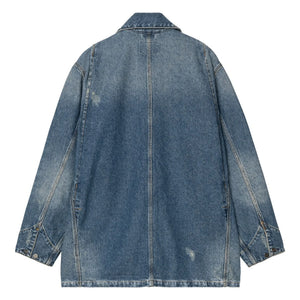Carhartt WIP - Aden Chore Jacke | Blau