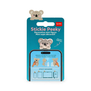 Legami - Dekorative Klebefigur - Stickie Peeky - Koala