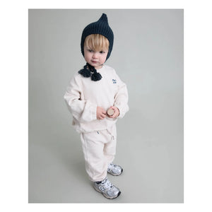 Búho - Bebek Sweat Tennis Kamp | Ekru