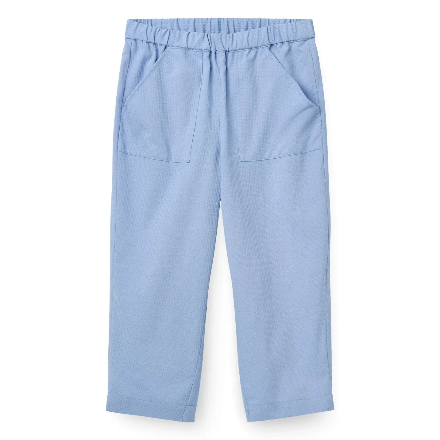 Copenhagen Colors - Hose mit großen Taschen aus Bio-Baumwolle | Hellblau
