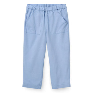 Copenhagen Colors - Hose mit großen Taschen aus Bio-Baumwolle | Hellblau