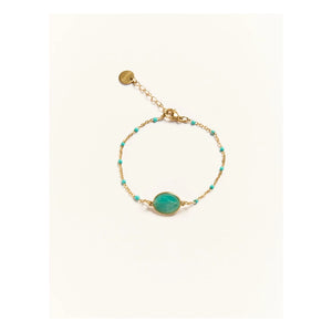 Palas - Santa Maria Armband | Aqua