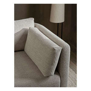 Ferm Living - Dase Bouclé Sofa rechtes Modul | Beige