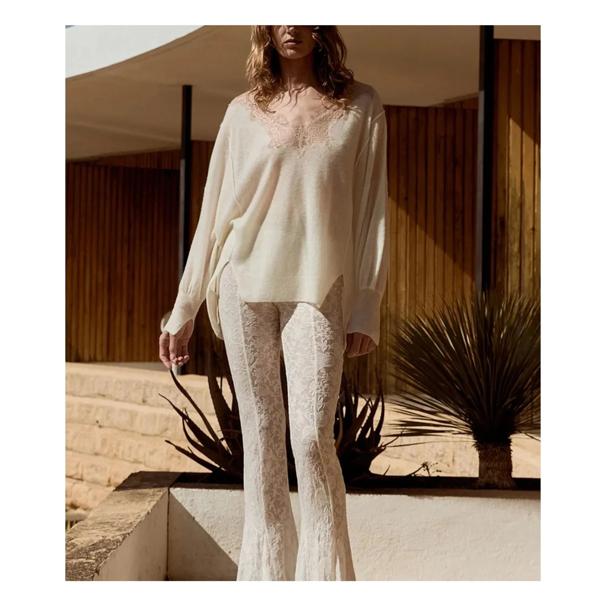 Mes Demoiselles – Aera Wollpullover | Elfenbein