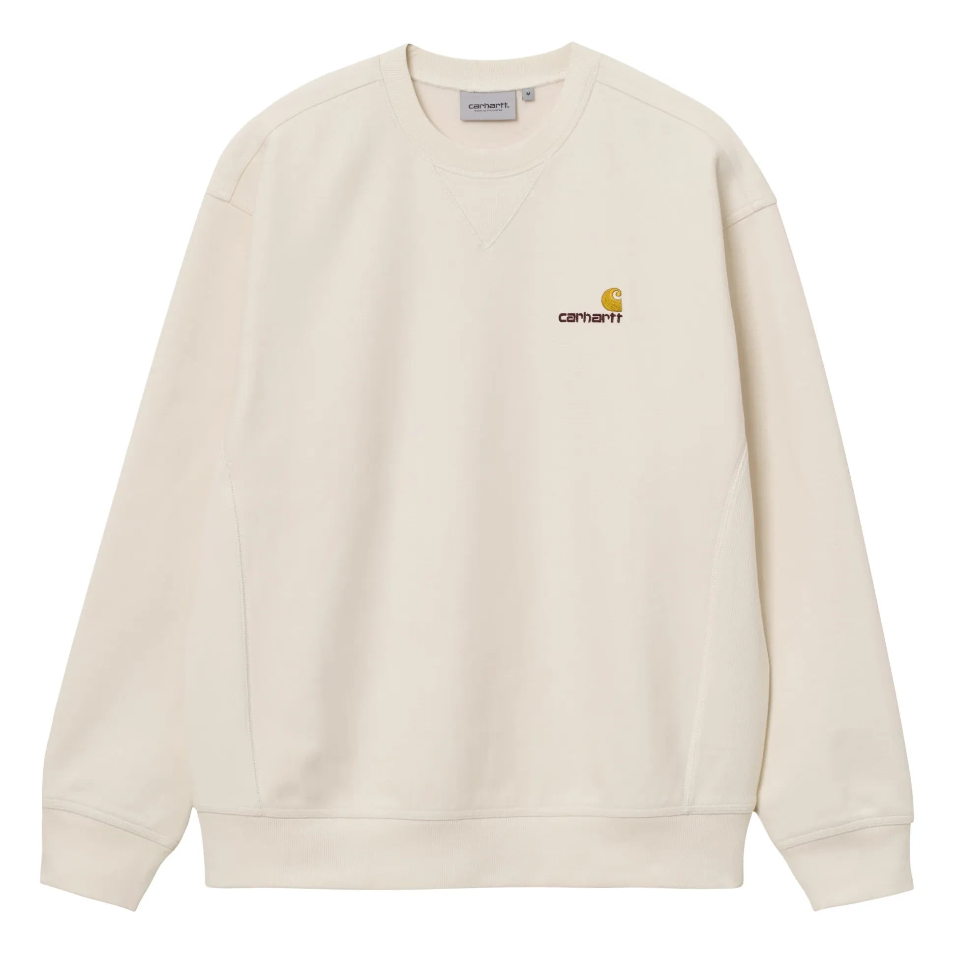 Carhartt WIP - American Script Sweatshirt | Ecru