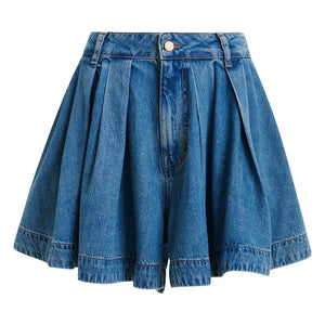 Essentiel Antwerp - Joss Bio-Baumwoll-Shorts | Blau