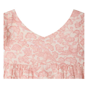 Bonpoint - Galantine Fleurie Kleid | Puderrosa