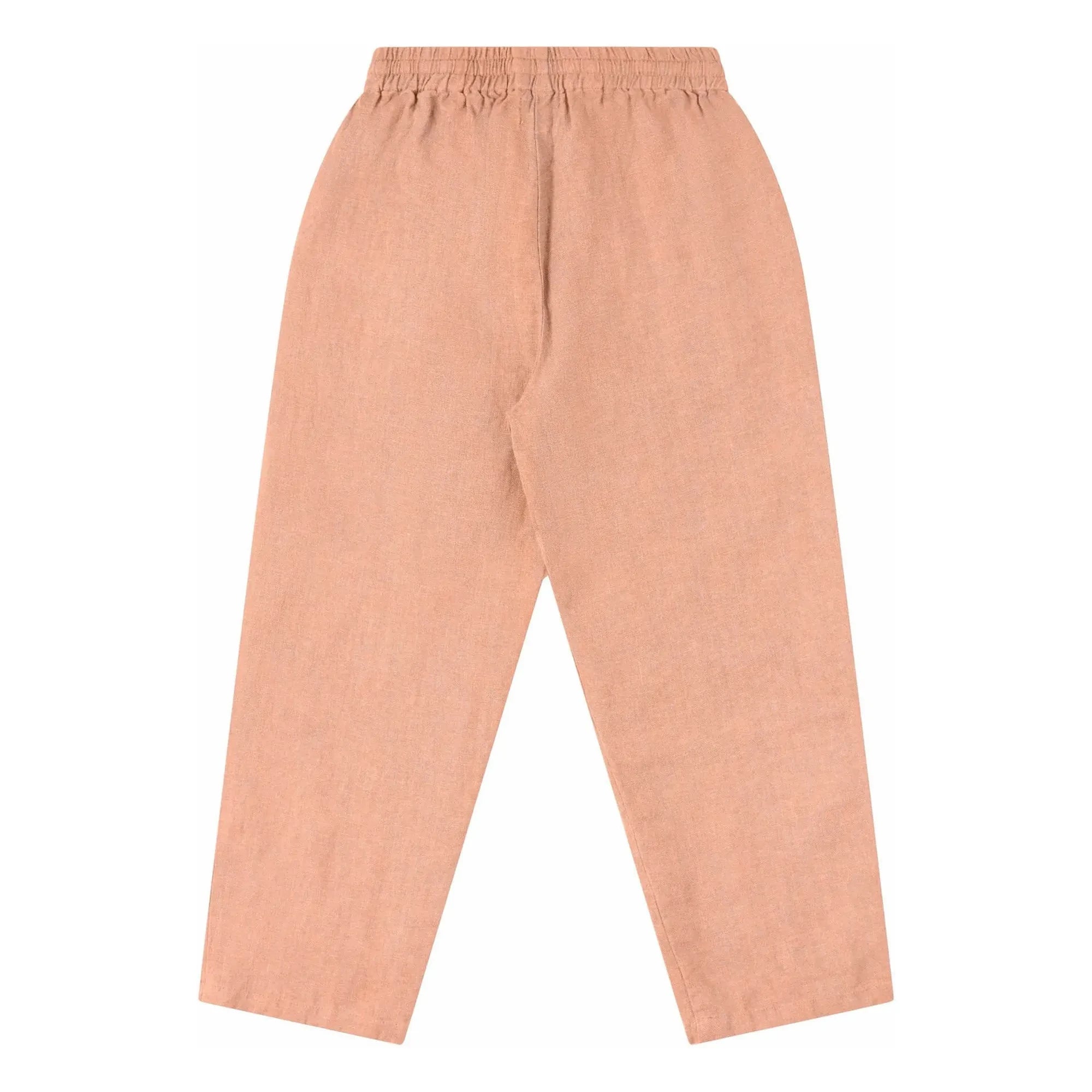 Matona - Keten pantolon | Toz Pembe