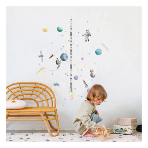 MIMI'lou - Sticker-Messlatte Weltraum