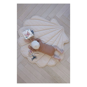 Cam Cam - Spielmatte Muschel | Beige