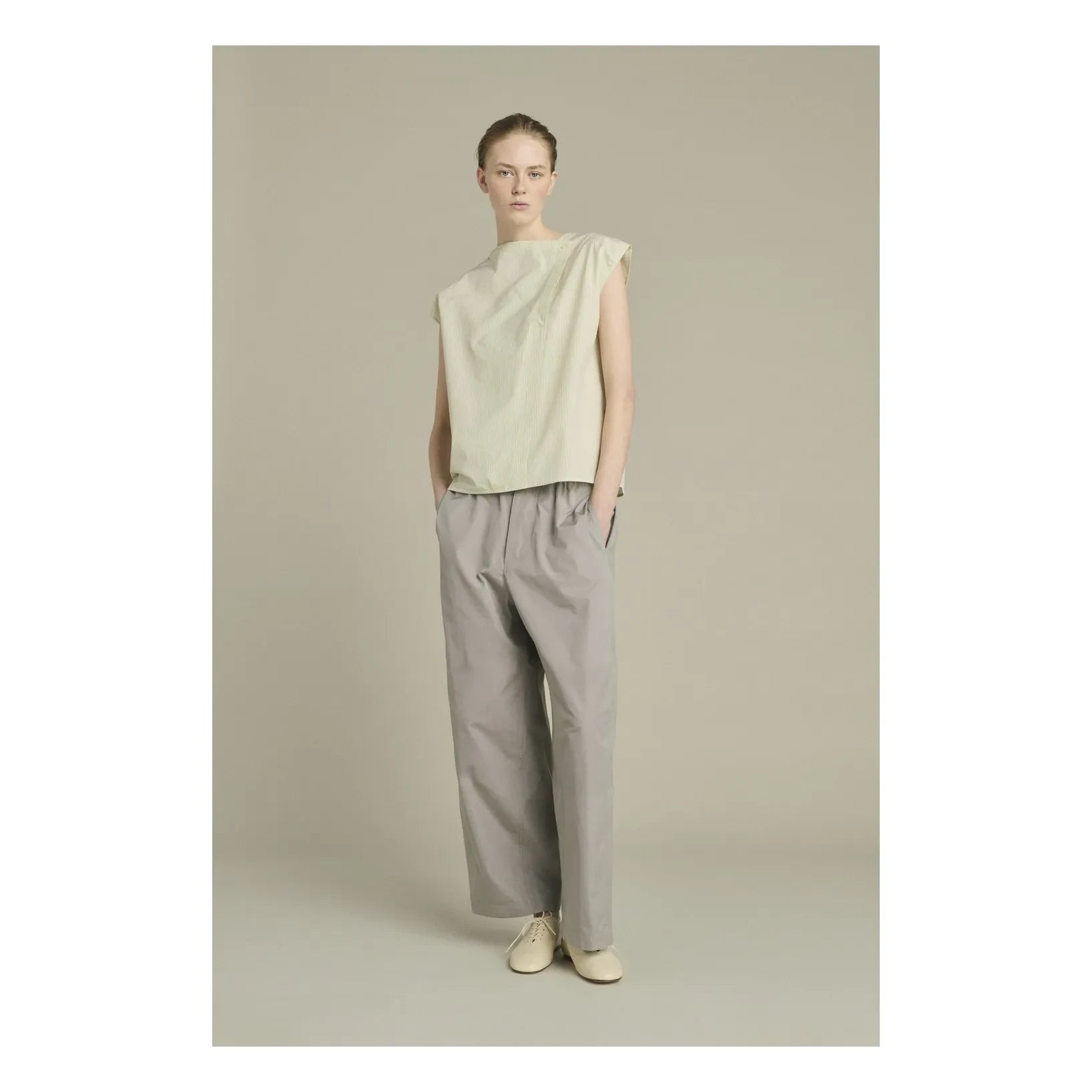 Soeur - Lorena Baumwollbluse | Hellgrün