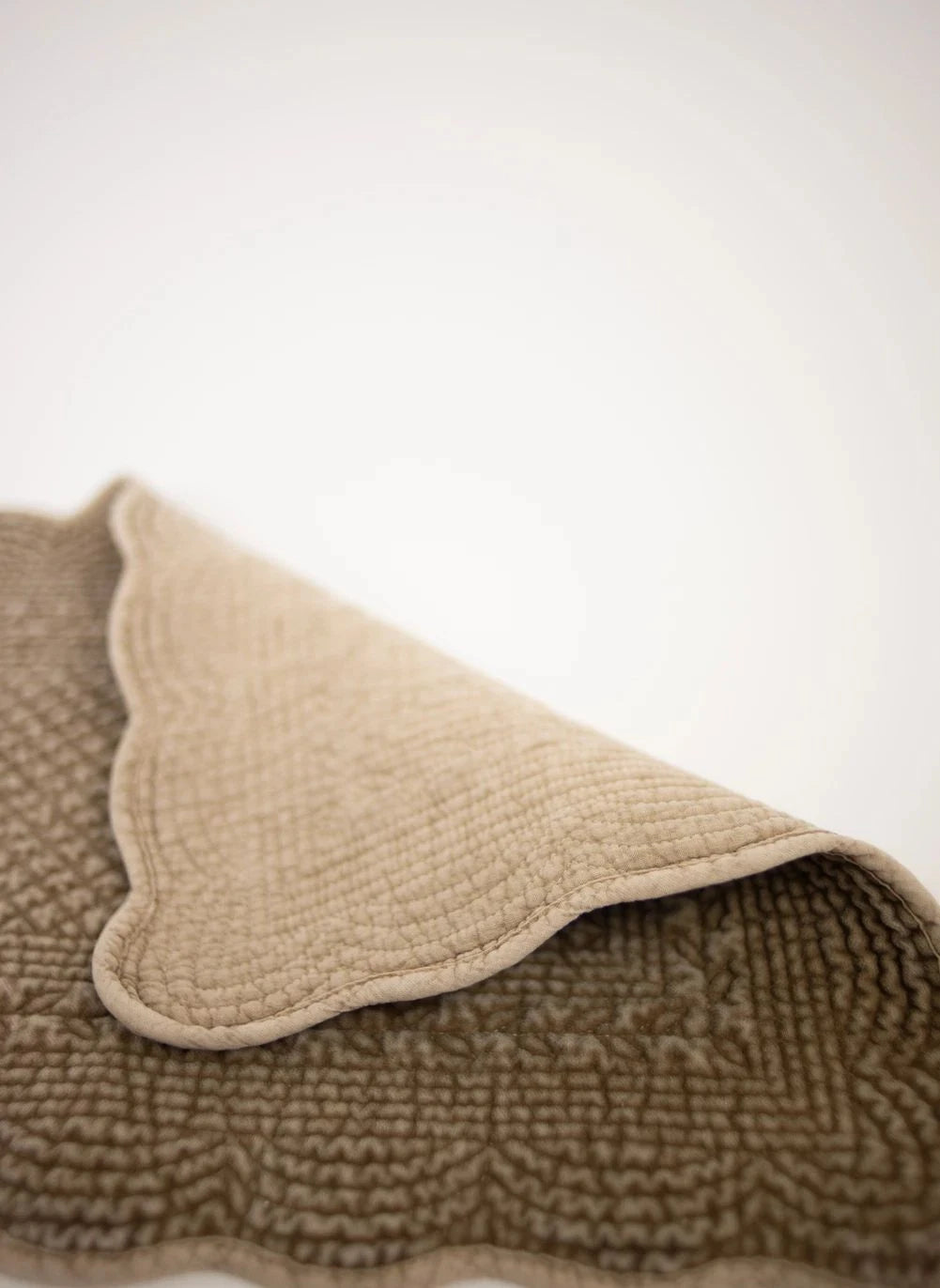 Olsson & Jensen - Delphine Platzsets - 4er-Set | Taupe Braun