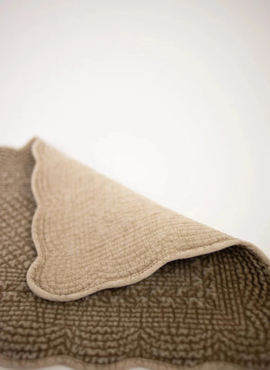 Olsson & Jensen - Delphine Platzsets - 4er-Set | Taupe Braun