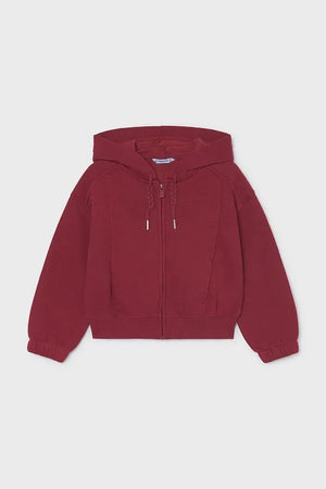 Mayoral çocuklar için fermuarlı kapüşonlu sweatshirt