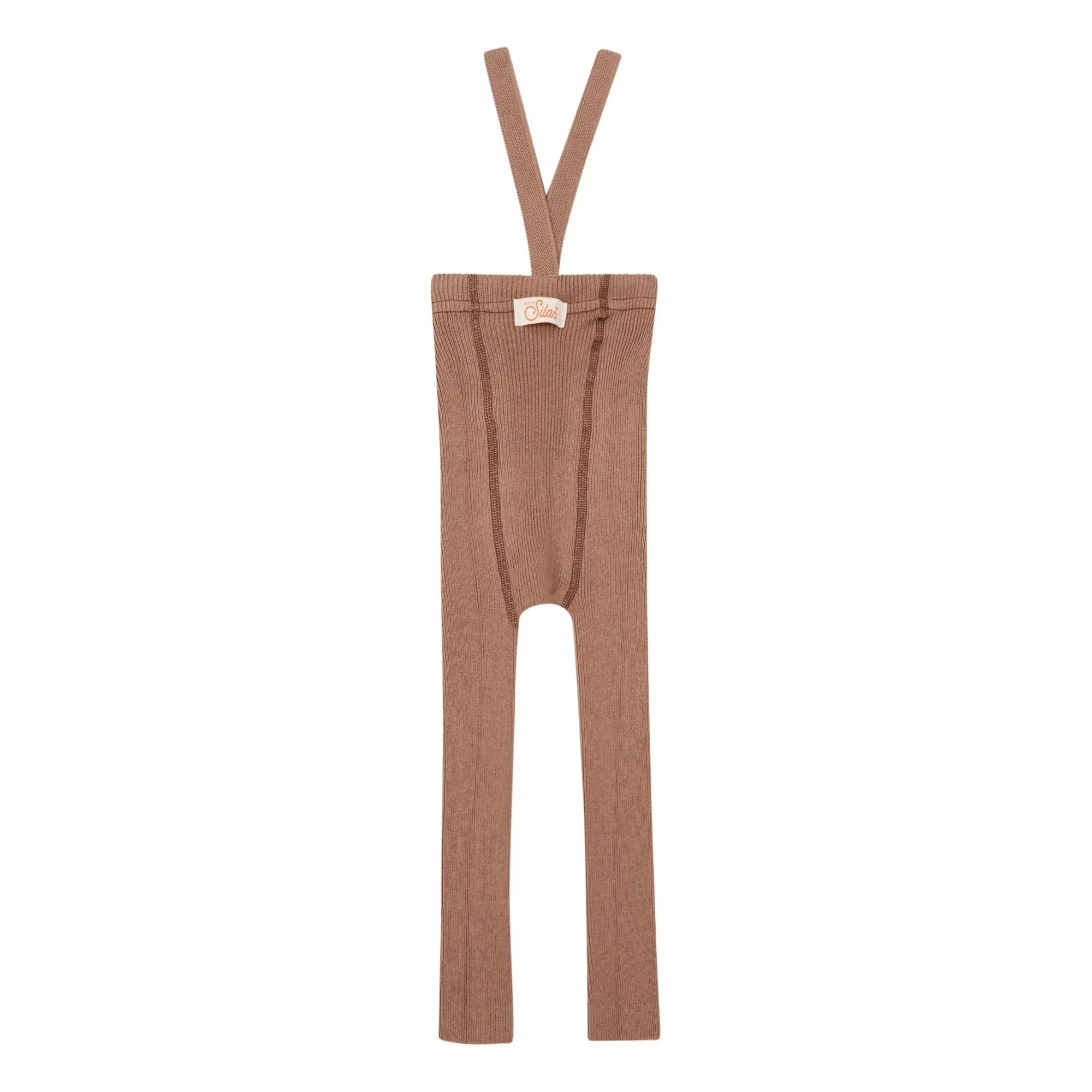 Silly Silas - Trägerstrumpfhose aus Bio-Baumwolle | Hazel