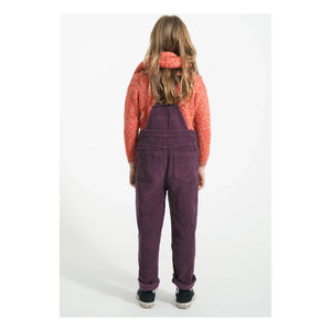 Piupiuchick - Samt-Overall | Aubergine