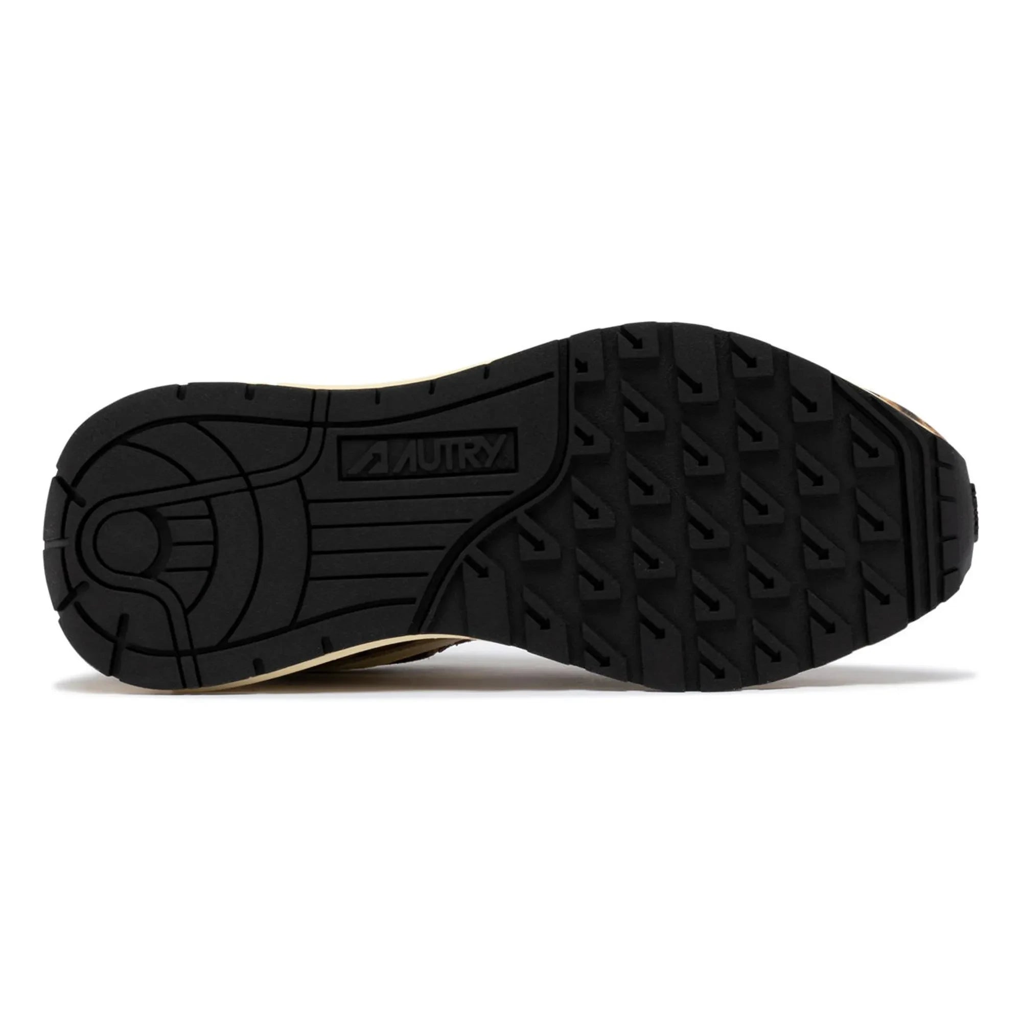 Autry - Reelwind Leopard Wildleder Sneakers | Braun