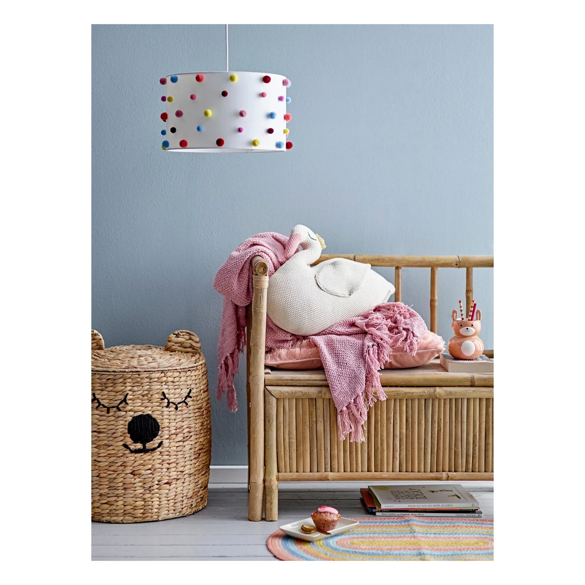 Bloomingville Mini - Korb mit Deckel