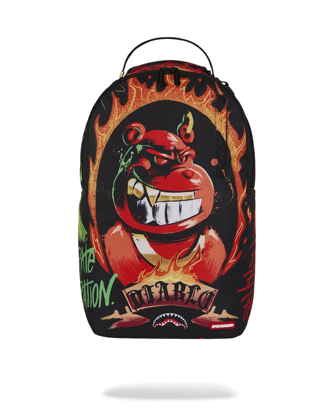 Sprayground - Diablo Burnıng Bıllıon Dıablo Bıll Dlxsr Sırt Çantası