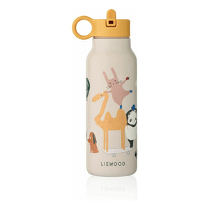 Liewood - Falk Trinkflasche - 350 ml | Around the world/Sandy