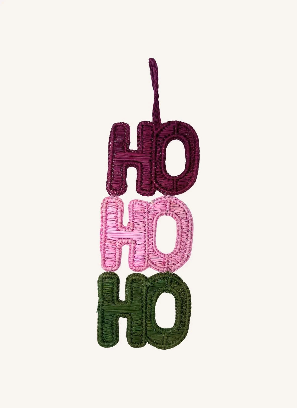 Coro Cora - Hohoho Weihnachtsdekoration