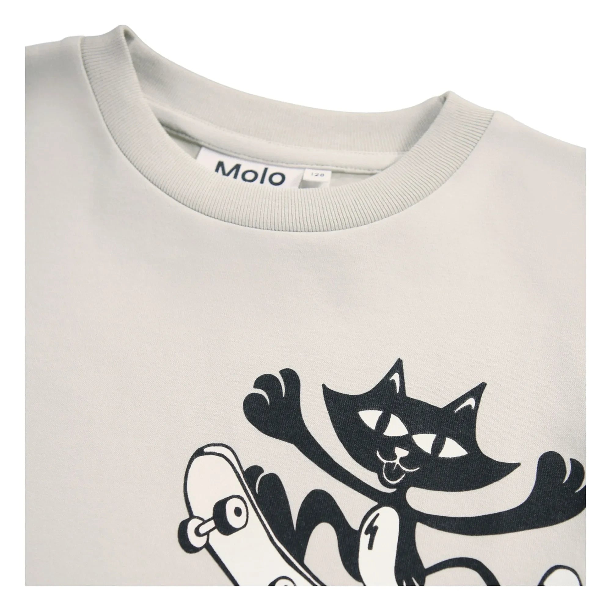 Molo - Rodney Alien Bio-Baumwoll-T-Shirt | Beige