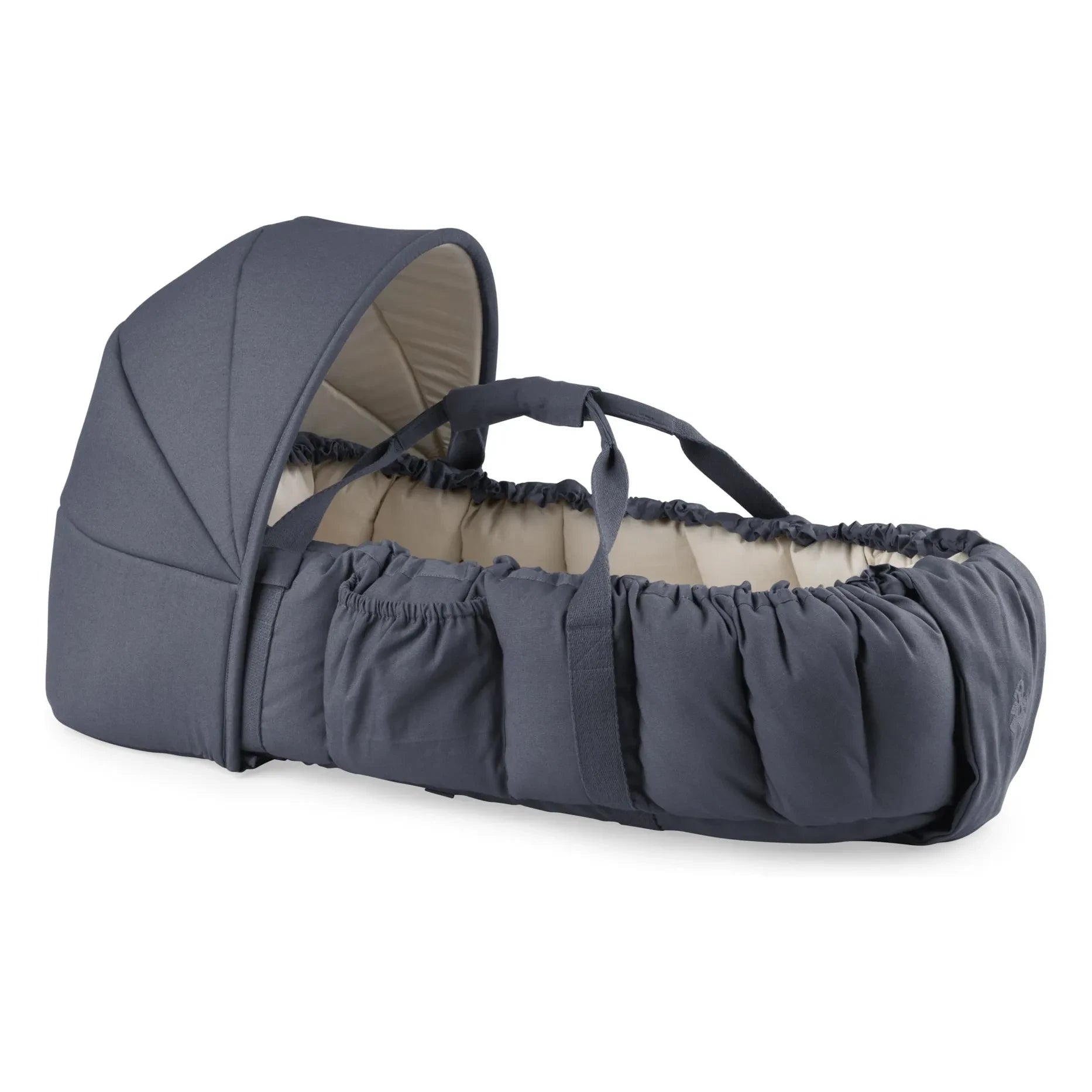 Sebra - 3-in-1 Baby-Pucktuch | Blau