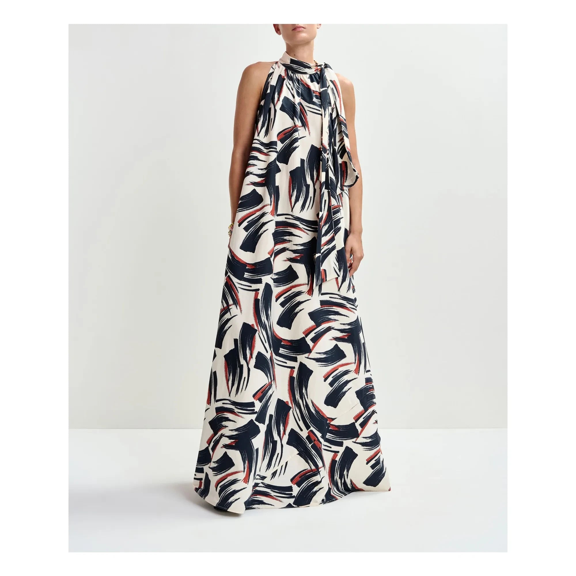 Essentiel Antwerp - Jayda Kleid | Dunkelrot
